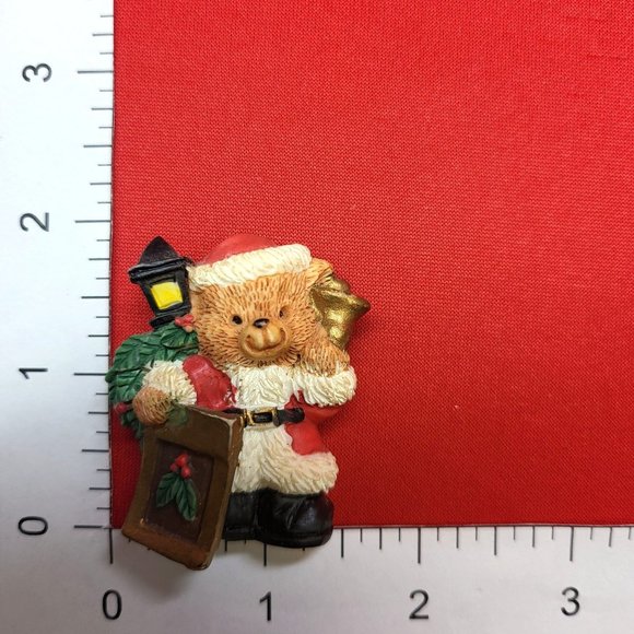 Christmas Fridge Magnets Set of 4 - Picture 4 of 12